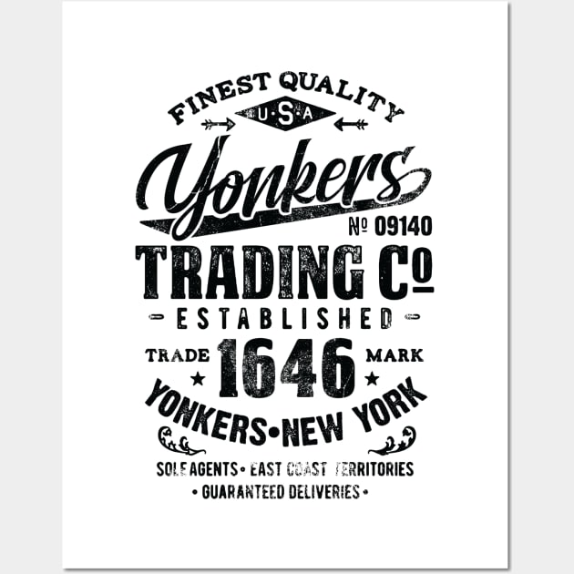 Yonkers Trading Co. Wall Art by JP